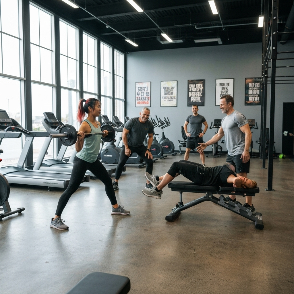 Echipa FitnessPro